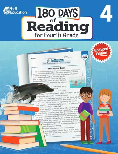 180 Days(tm) Reading for Fourth Grade, 2nd Edition: Practice, Assess, Diagnose (180 Days of Practice)