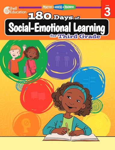 180 Days of Social-Emotional Learning for Third Grade: Practice, Assess, Diagnose (180 Days of Practice)