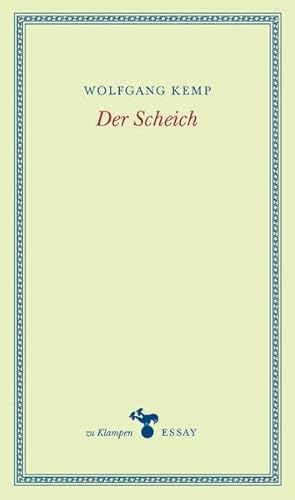 Der Scheich (zu Klampen Essays)