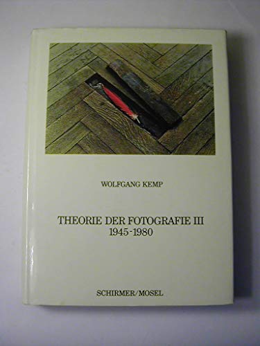 Theorie der Fotografie, Band 3: 1945-1980