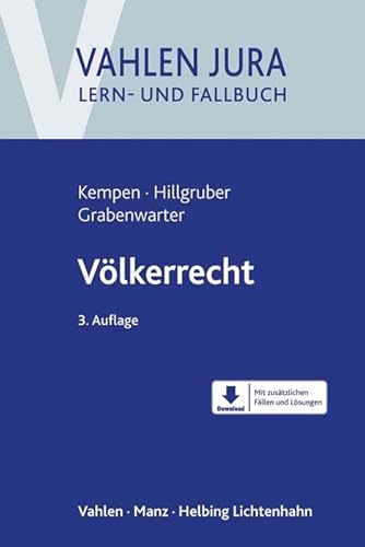 Völkerrecht (Vahlen Jura/Lehr- und Fallbuch) von Vahlen Franz GmbH