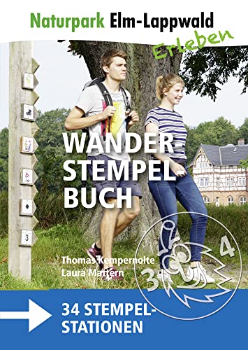 Naturpark Elm-Lappwald – Wanderstempelbuch plus Karte von Reiffer, A