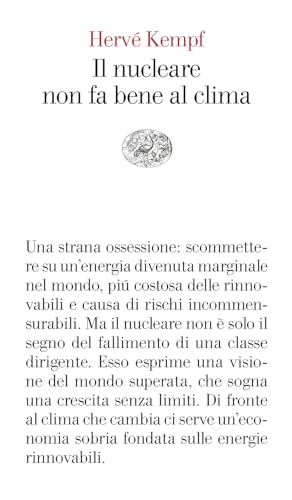 Il nucleare non fa bene al clima (Vele)