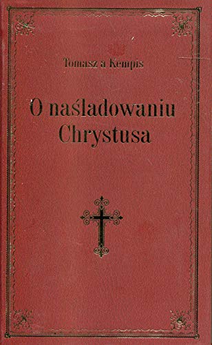 O nasladowaniu Chrystusa bordowy