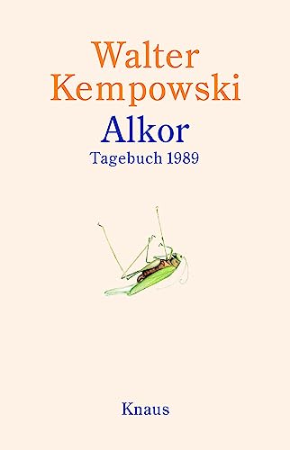 Alkor: Tagebuch 1989 (Tagebücher, Band 2)