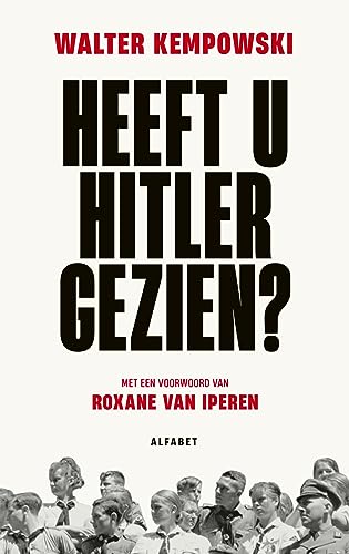 Heeft u Hitler gezien? von Alfabet uitgevers