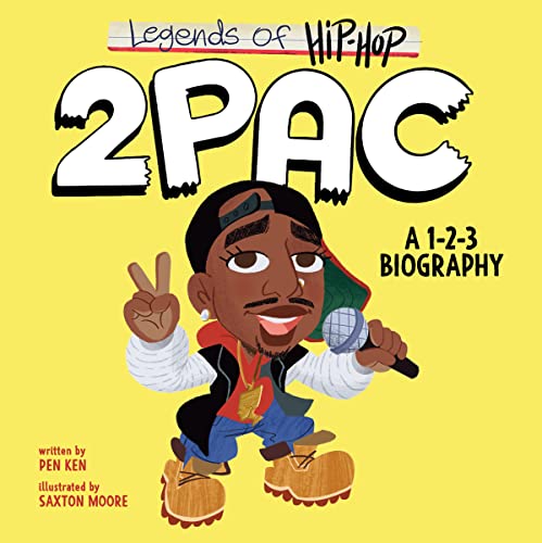 Legends of Hip-Hop: 2Pac: A 1-2-3 Biography von HarperFestival