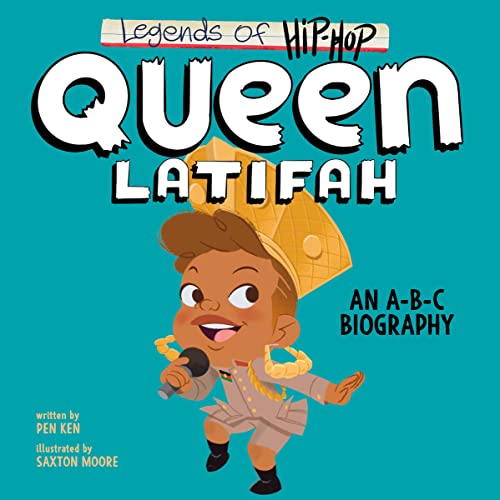 Legends of Hip-Hop: Queen Latifah: An A-B-C Biography von HarperCollins