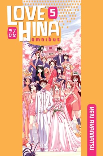 Love Hina Omnibus 5