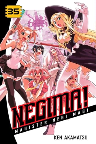 Negima! 35: Magister Negi Magi von Kodansha Comics