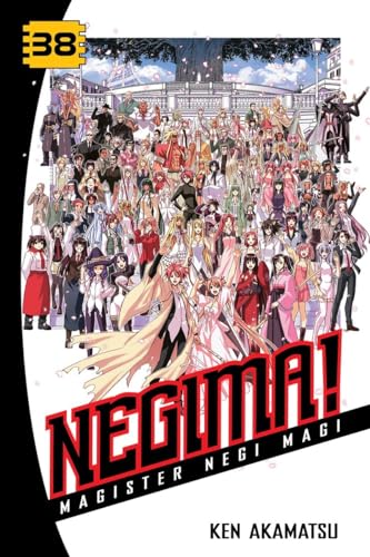 Negima! 38: Magister Negi Magi von Kodansha Comics