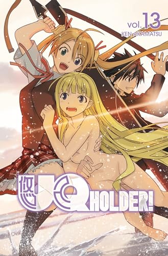 UQ HOLDER! 13 UQ HOLDER! 13