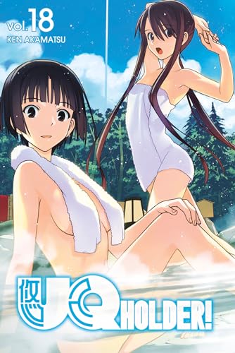 UQ HOLDER! 18 UQ HOLDER! 18
