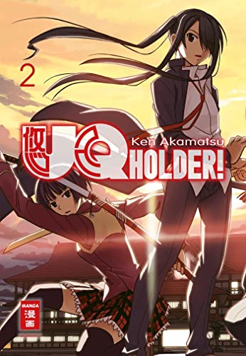 UQ Holder! 02 von Egmont Manga