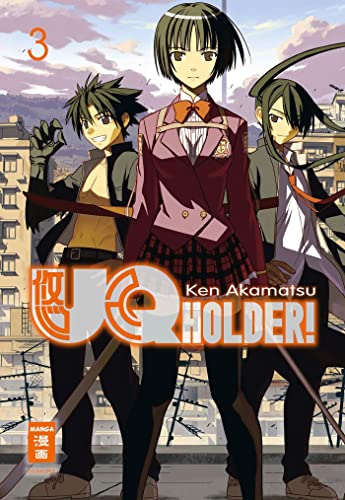 UQ Holder! 03 von Egmont Manga