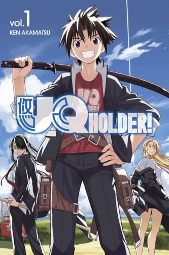 UQ HOLDER! 1 von Kodansha Comics