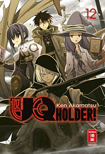 UQ Holder! 12 (12) UQ Holder! 12 (12) von Egmont Manga
