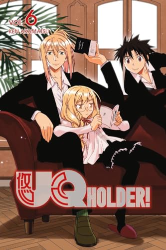 UQ HOLDER! 6 UQ HOLDER! 6