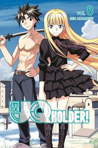 UQ HOLDER! 8 von Kodansha Comics