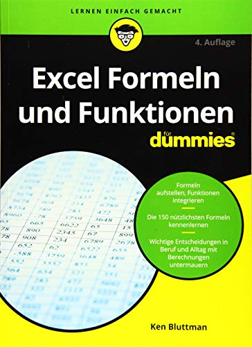 Excel Formeln und Funktionen für Dummies