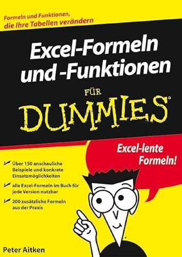 Excel-Formeln und -Funktionen für Dummies
