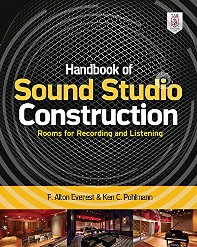 Handbook of Sound Studio Construction: Rooms for Recording and Listening