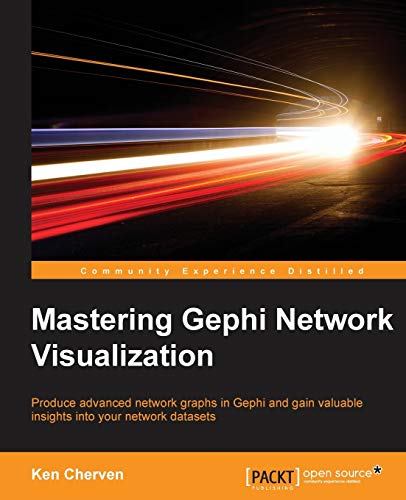 Mastering Gephi Network Visualization von Packt Publishing