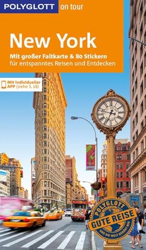 POLYGLOTT on tour Reiseführer New York: Mit großer Faltkarte und 80 Stickern