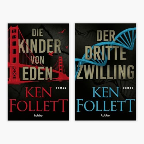 Die Kinder von Eden + Der dritte Zwilling + 1 exklusives Postkartenset