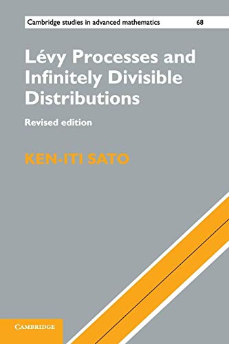 Lévy Processes and Infinitely Divisible Distributions (Cambridge Studies in Advanced Mathematics, 68, Band 68) von Cambridge University Press