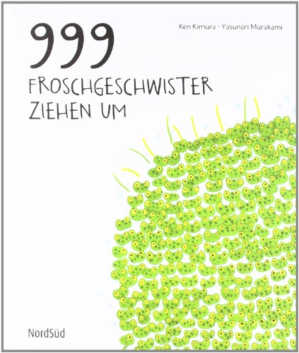 999 Froschgeschwister ziehen um: Nominiert für den Deutschen Jugendliteraturpreis 2012, Kategorie Bilderbuch