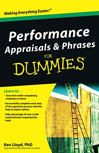 Performance Appraisals & Phrases For Dummies von For Dummies