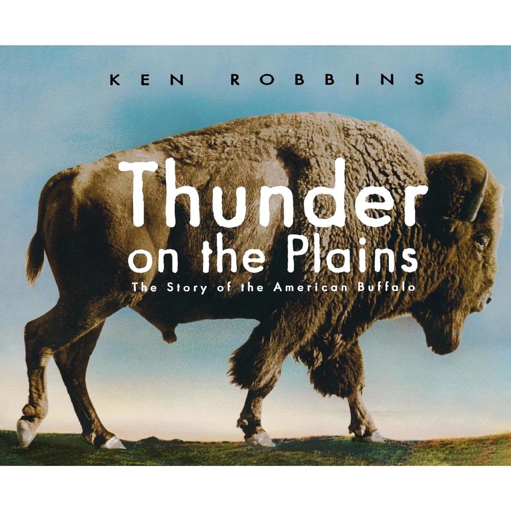 Thunder on the Plains von Atheneum