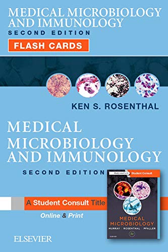 Medical Microbiology and Immunology Flash Cards: with STUDENT CONSULT Online and Print von Elsevier
