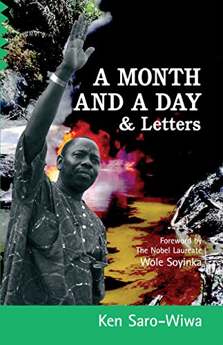 A Month And A Day: & Letters von Ayebia Clarke Publishing