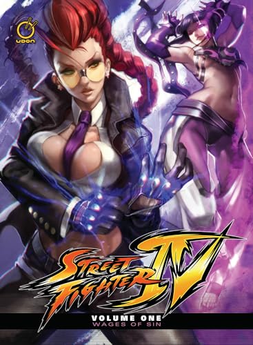 Street Fighter IV Volume 1: Wages of Sin (STREET FIGHTER IV HC) Street Fighter IV Volume 1: Wages of Sin (STREET FIGHTER IV HC)