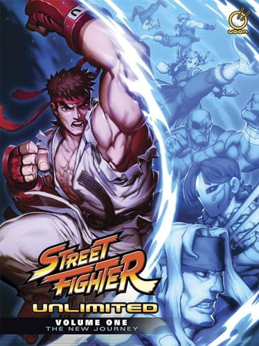 Street Fighter Unlimited Volume 1: The New Journey (STREET FIGHTER UNLIMITED HC) von Udon Entertainment