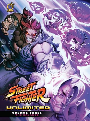 Street Fighter Unlimited Volume 3: The Balance (STREET FIGHTER UNLIMITED HC)