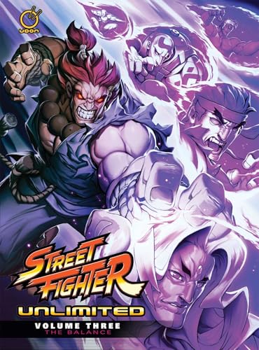 Street Fighter Unlimited Volume 3: The Balance (STREET FIGHTER UNLIMITED HC)