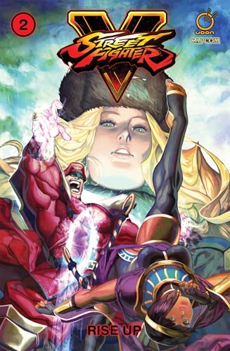 Street Fighter V Volume 2: Rise up (STREET FIGHTER V TP) Street Fighter V Volume 2: Rise up (STREET FIGHTER V TP) von Udon Entertainment