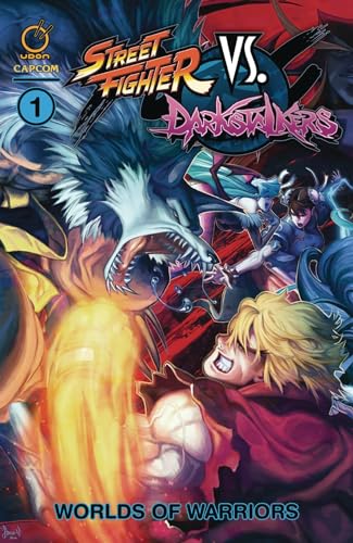 Street Fighter VS Darkstalkers Vol.1: Worlds of Warriors (STREET FIGHTER VS DARKSTALKERS TP)