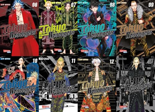 Tokyo Revengers: Doppelband-Edition Band 6-13 plus 1 exklusives Postkartenset