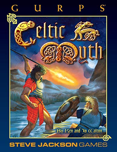 GURPS Celtic Myth von Steve Jackson Games Incorporated
