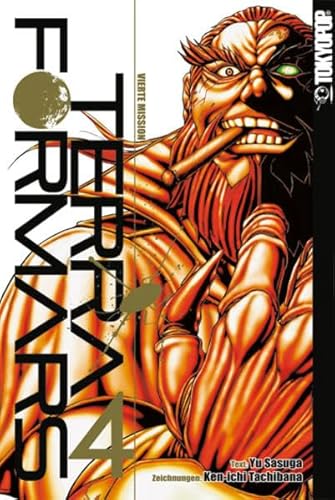 Terra Formars 04 von TOKYOPOP GmbH