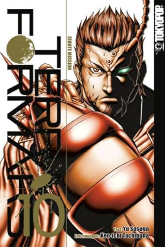 Terra Formars 10 von TOKYOPOP GmbH