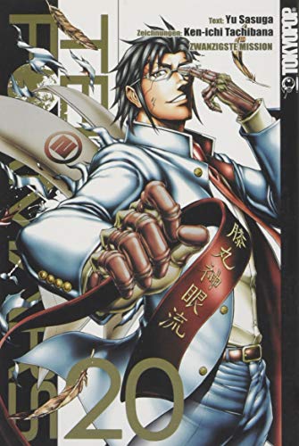 Terra Formars 20 von TOKYOPOP GmbH