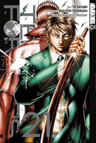 Terra Formars 21 von TOKYOPOP GmbH