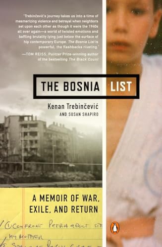 The Bosnia List: A Memoir of War, Exile, and Return von Penguin Books