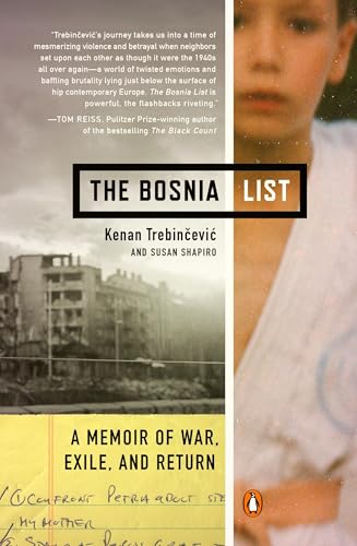 The Bosnia List: A Memoir of War, Exile, and Return von Penguin Books