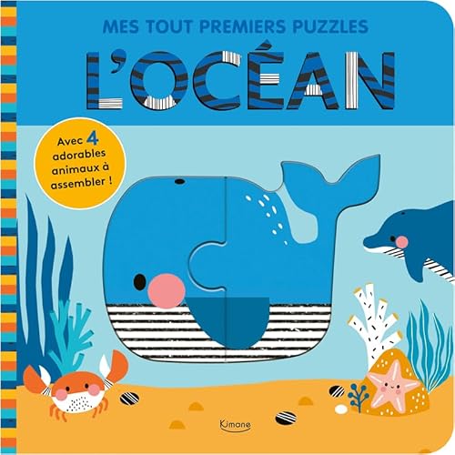 Mes tout premiers puzzles - L'océan von KIMANE